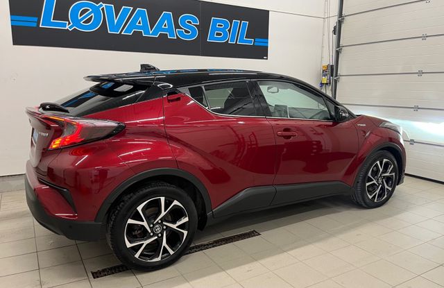 NMTKZ3BX90R234983 2018 TOYOTA C-HR-4