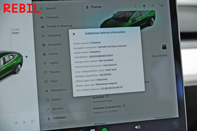 2019 TESLA MODEL 3 - 21