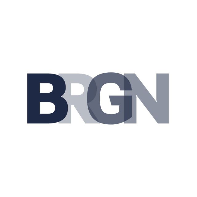 BRGN AS logo