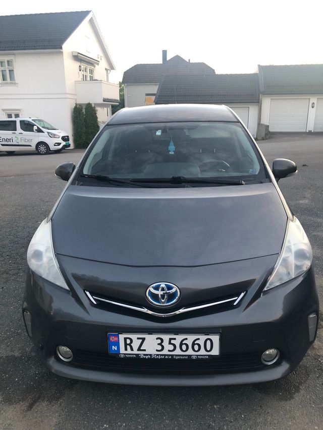 JTDZS3EU403025013 2012 TOYOTA PRIUS+ SEVEN-0