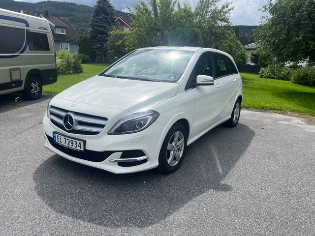 WDD2428901J007543 2015 MERCEDES-BENZ B-KLASSE-1