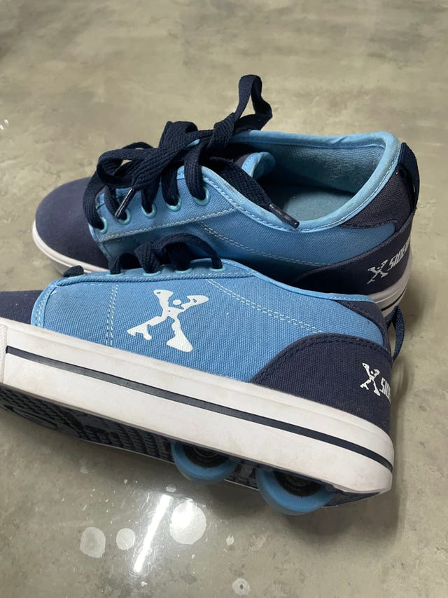 fila disruptor en 35