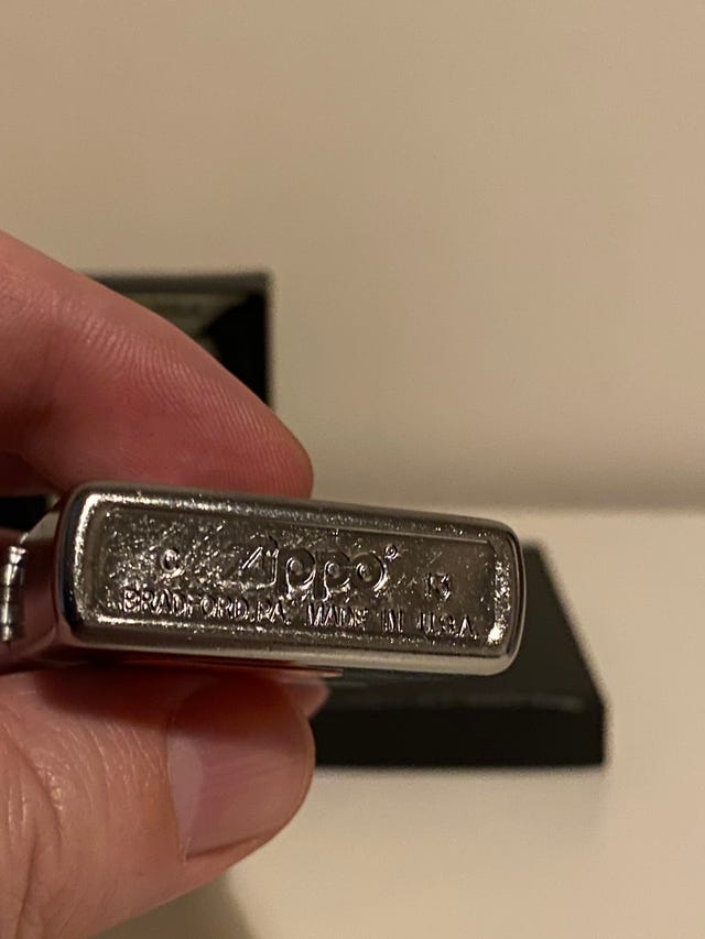 Coors light zippo FINN