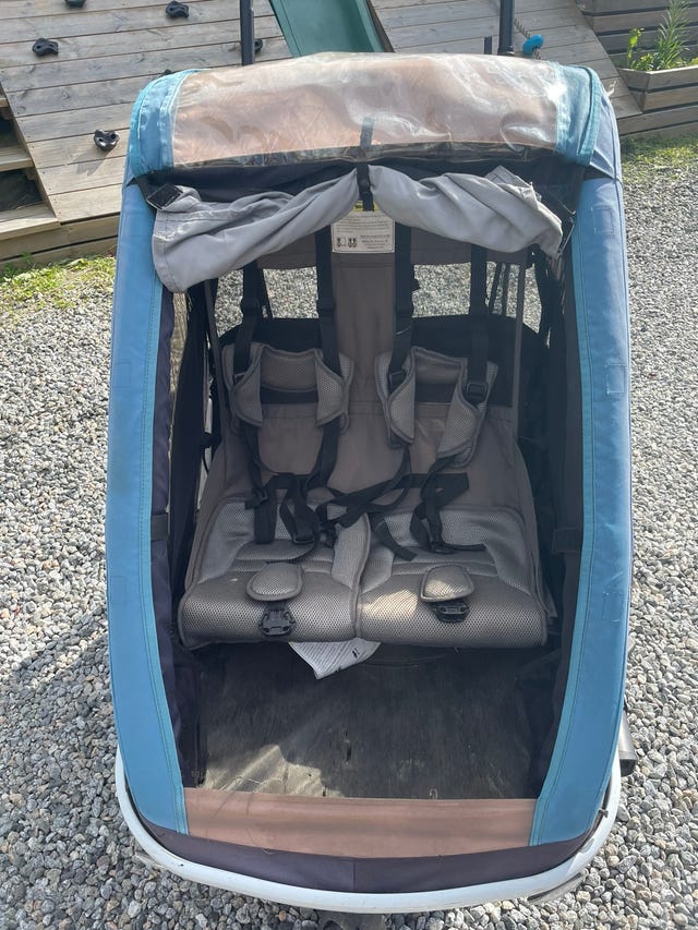 hamax sykkelvogn outback