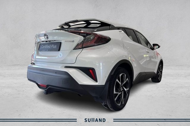 NMTKZ3BX20R197761 2018 TOYOTA C-HR-4