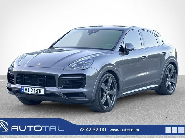 2021 PORSCHE CAYENNE COUPE - 1