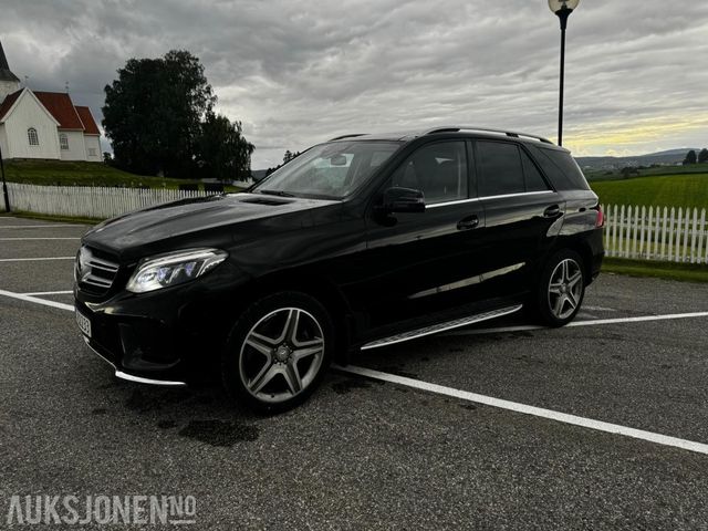 2016 MERCEDES-BENZ GLE - 2