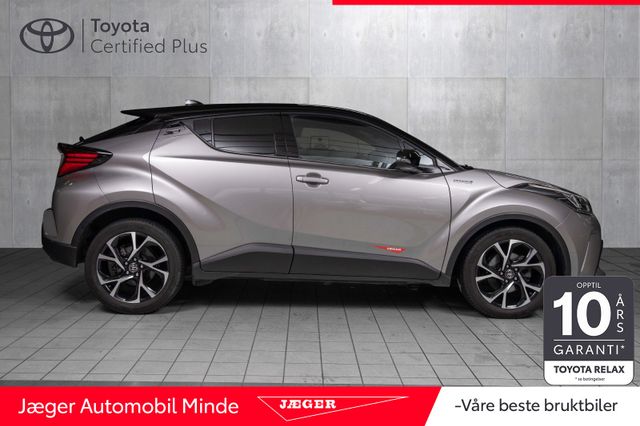 NMTK33BXX0R070905 2020 TOYOTA C-HR-5