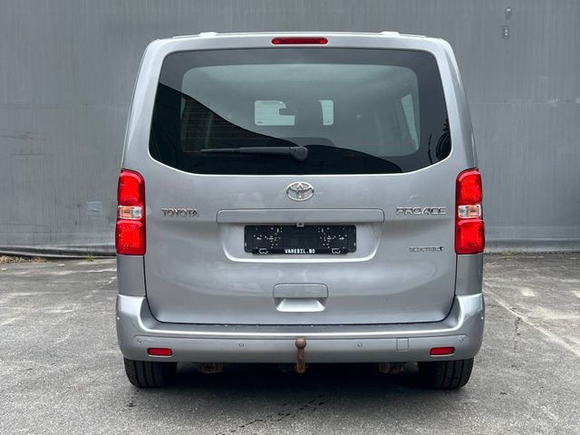 YARV1ZKXZGZ190029 2021 TOYOTA PROACE-5