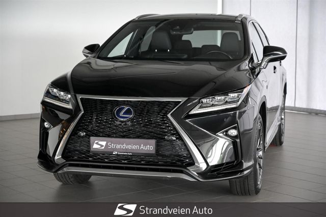 JTJBGMCA202013544 2017 LEXUS RX450H-1