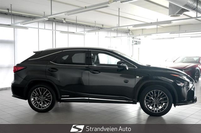 JTJBGMCA202013544 2017 LEXUS RX450H-4