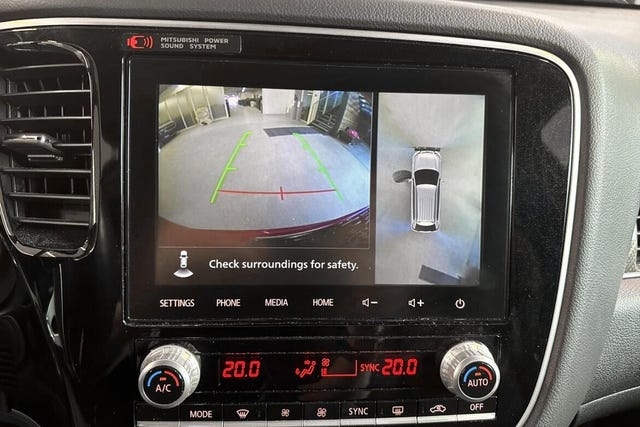 2020 MITSUBISHI OUTLANDER - 22