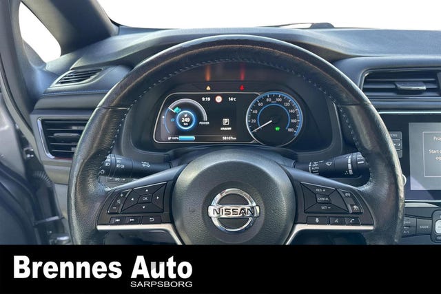2020 NISSAN LEAF - 12