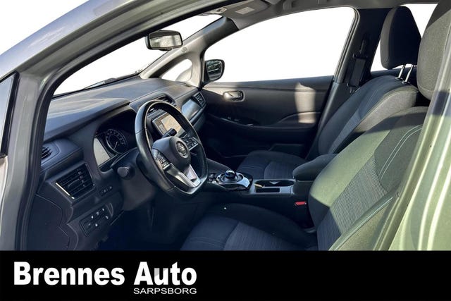 2020 NISSAN LEAF - 9