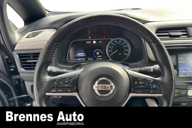 2018 NISSAN LEAF - 12