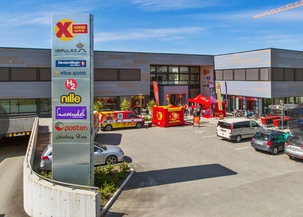 5 min gange Galleribilde