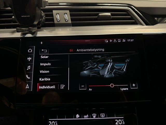 2020 AUDI E-TRON - 55