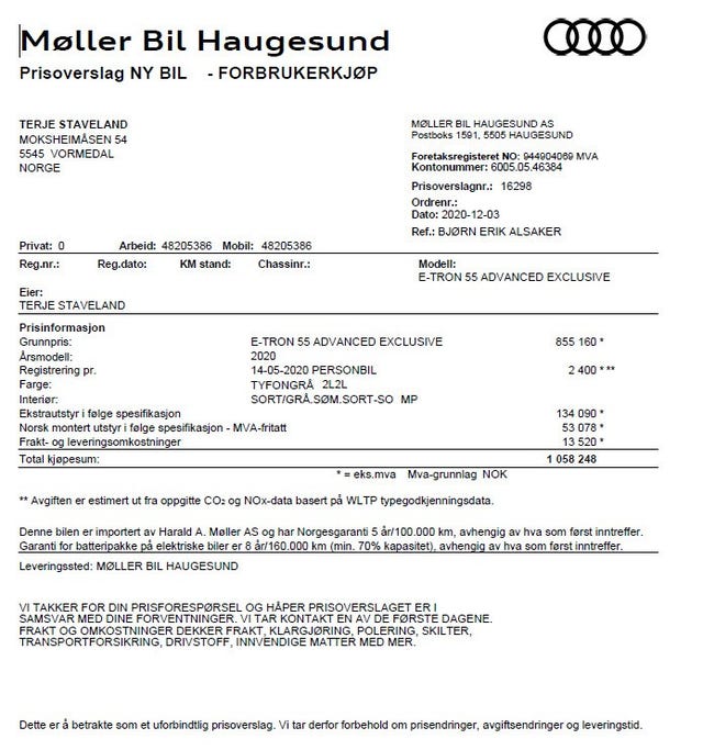 2020 AUDI E-TRON - 65
