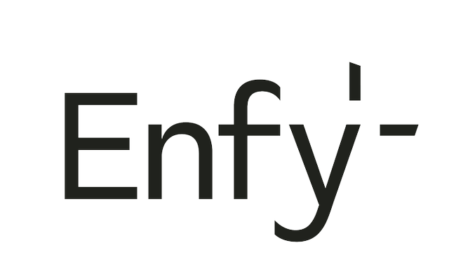 ENFY AS logo