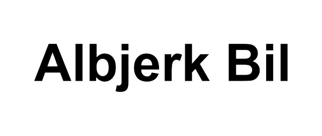 ALBJERK BIL LIER AS logo