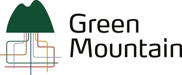 GREEN MOUNTAIN AS logo