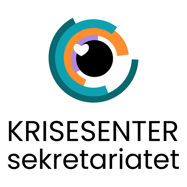 Krisesentersekretariatet logo