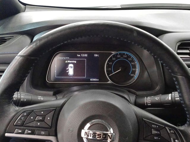 2021 NISSAN LEAF - 8