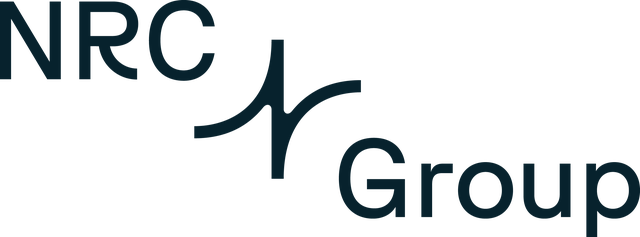 NRC Group Norge - Vi bygger for kommende generasjoner logo