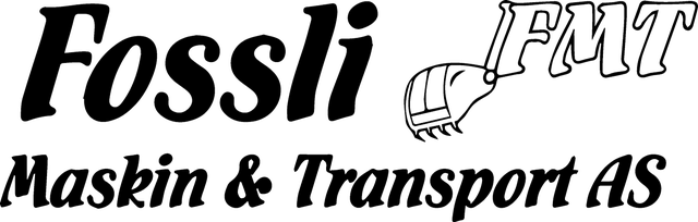 FOSSLI MASKIN OG TRANSPORT AS logo
