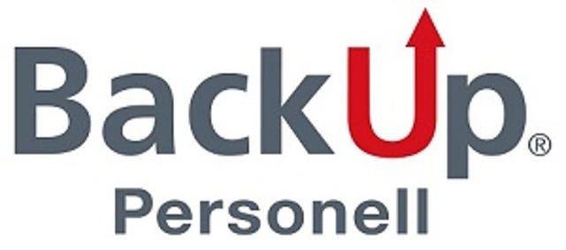 BACKUP PERSONELL AS logo