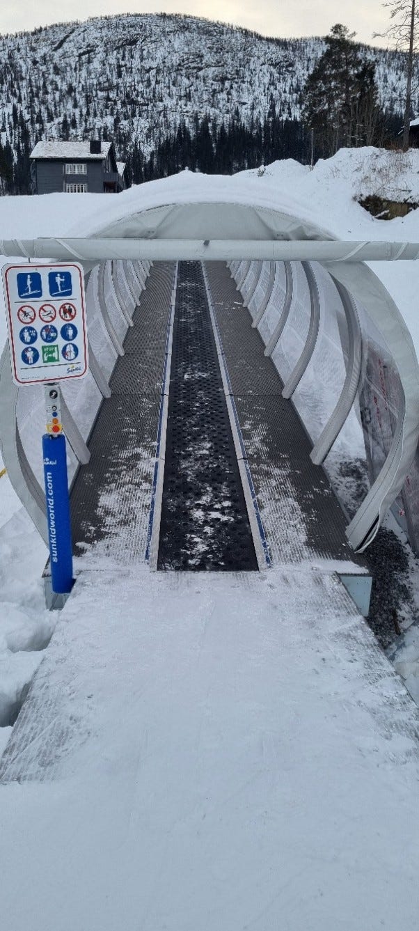 Skibånd Galleribilde