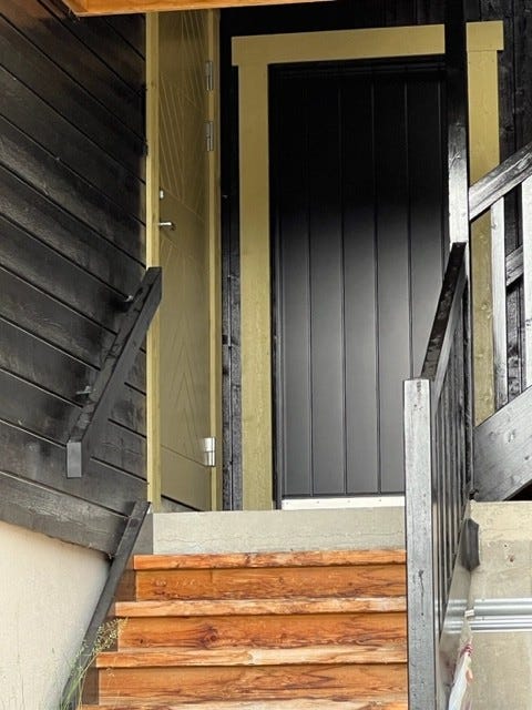 Inngang Galleribilde