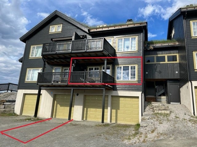 Leilighet med garasje Galleribilde