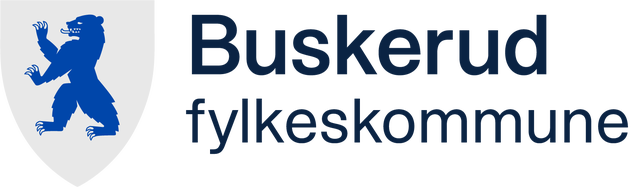 Buskerud fylkeskommune - vilje til utvikling i fellesskap logo