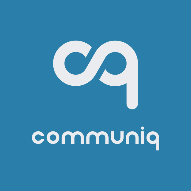 COMMUNIQ AS logo
