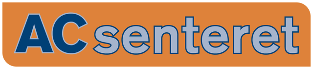 ACsenteret AS logo