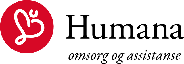 Humana omsorg og assistanse logo