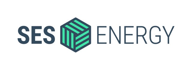 SES ENERGY logo