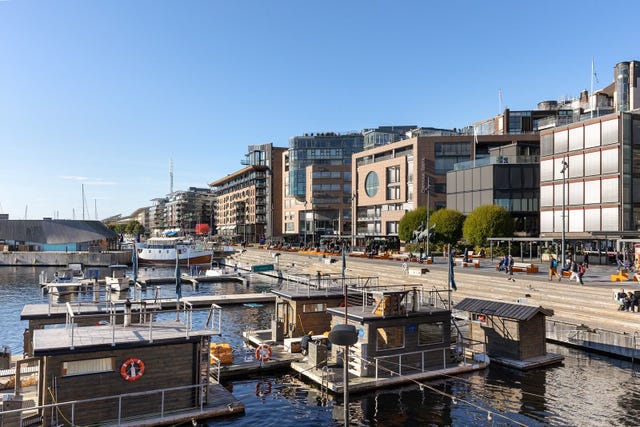 Fjordalléen 16 har en fantastisk beliggenhet i beste CBD vest - På Aker Brygge