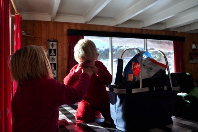 Stemningsbilde stue Galleribilde