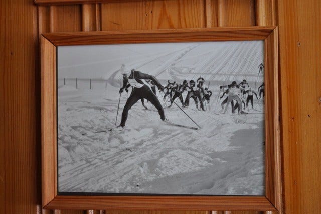 Stemningsbilde stue Galleribilde