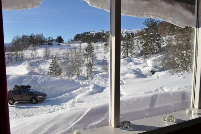 Utsikt stue Galleribilde