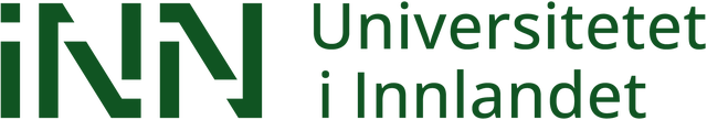 UNIVERSITETET I INNLANDET logo