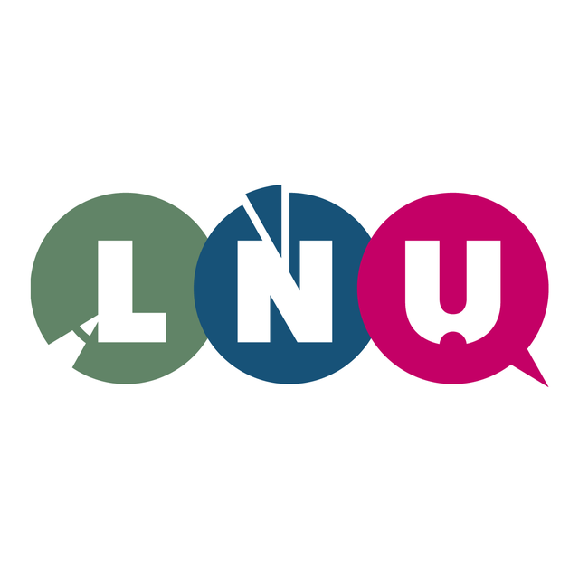 LANDSRÅDET FOR NORGES BARNE- OG UNGDOMSORGANISASJONER logo