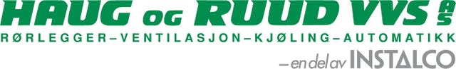 HAUG OG RUUD VVS AS logo