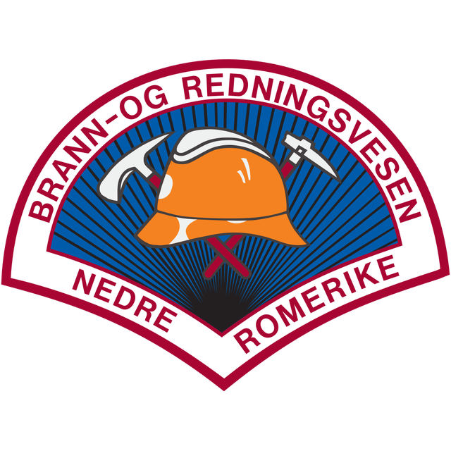 NEDRE ROMERIKE BRANN- OG REDNINGSVESEN IKS (NRBR) logo