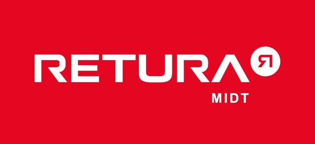 RETURA MIDT AS logo