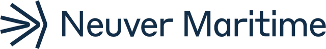 NEUVER MARITIME AS logo