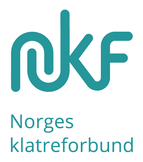 NORGES KLATREFORBUND logo