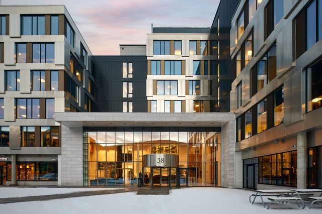Attraktive kontorlokaler til leie i fullservice kontorbygg